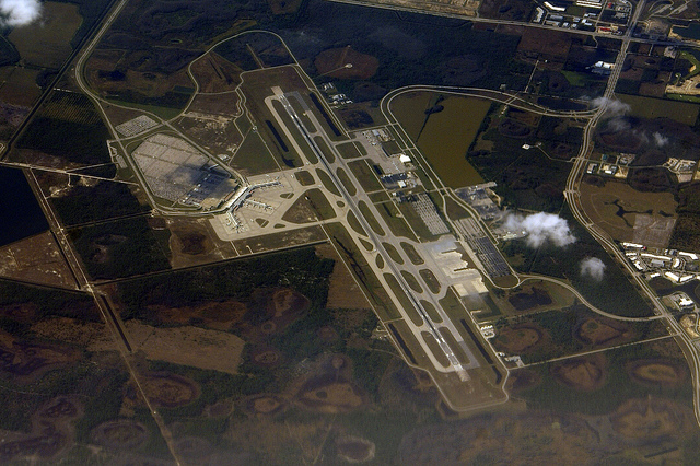Fort Myers Airport von oben